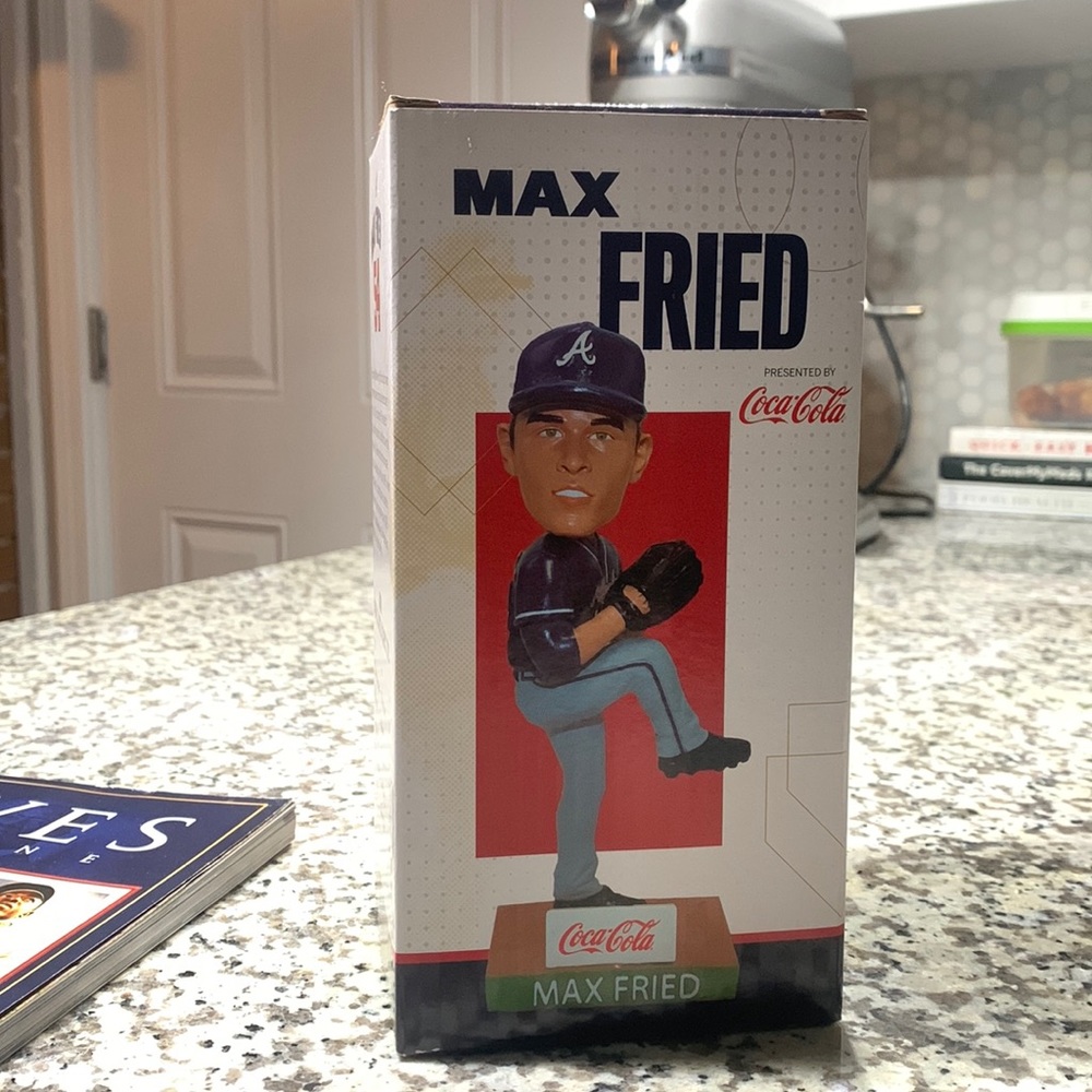 Max Fried Braves Bobblehead ⚾️